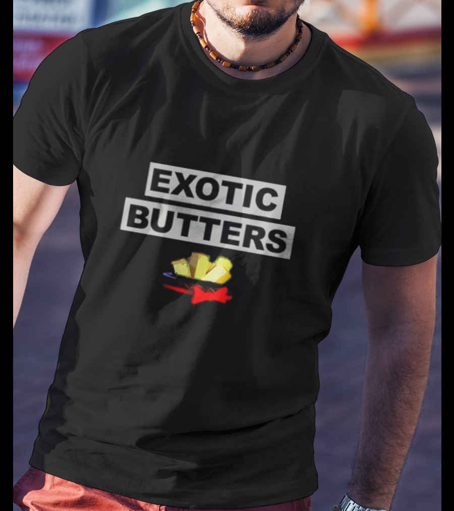Exotic Butters Andy Field FNAF Voice Actor T-Shirt