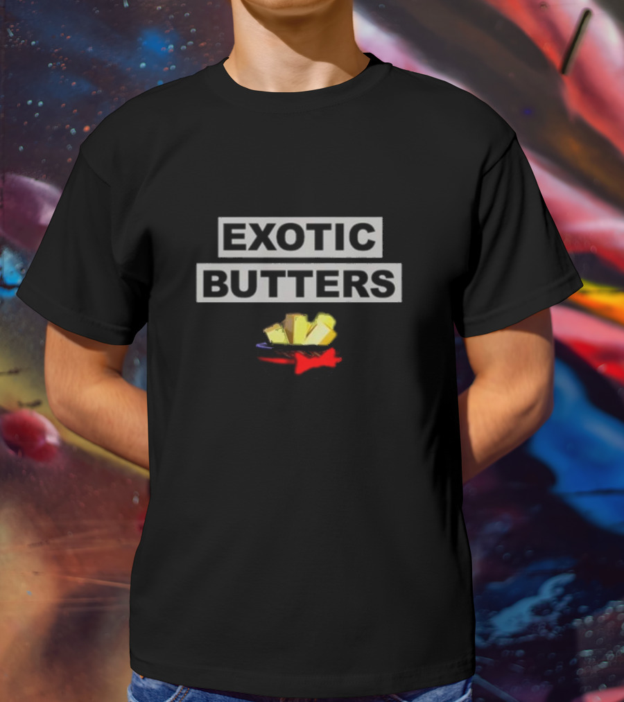 Exotic Butters Andy Field FNAF Voice Actor T-Shirt