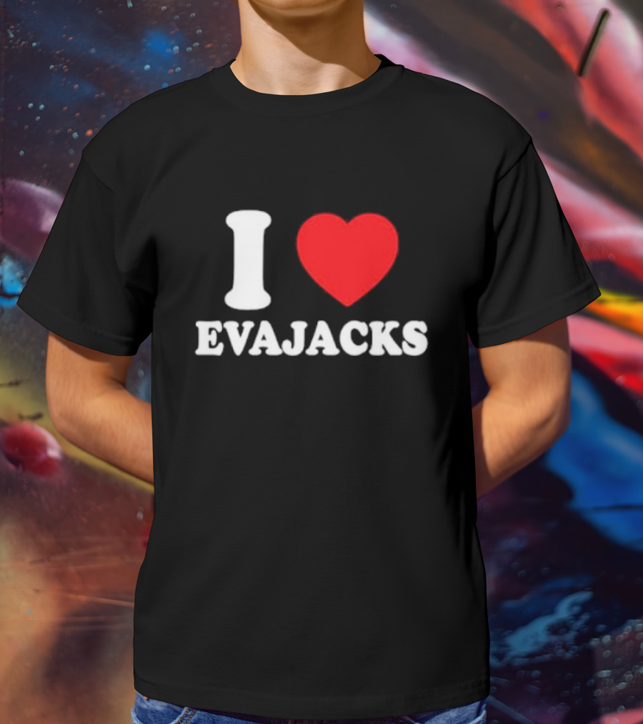 I Heart Evajacks T-Shirt