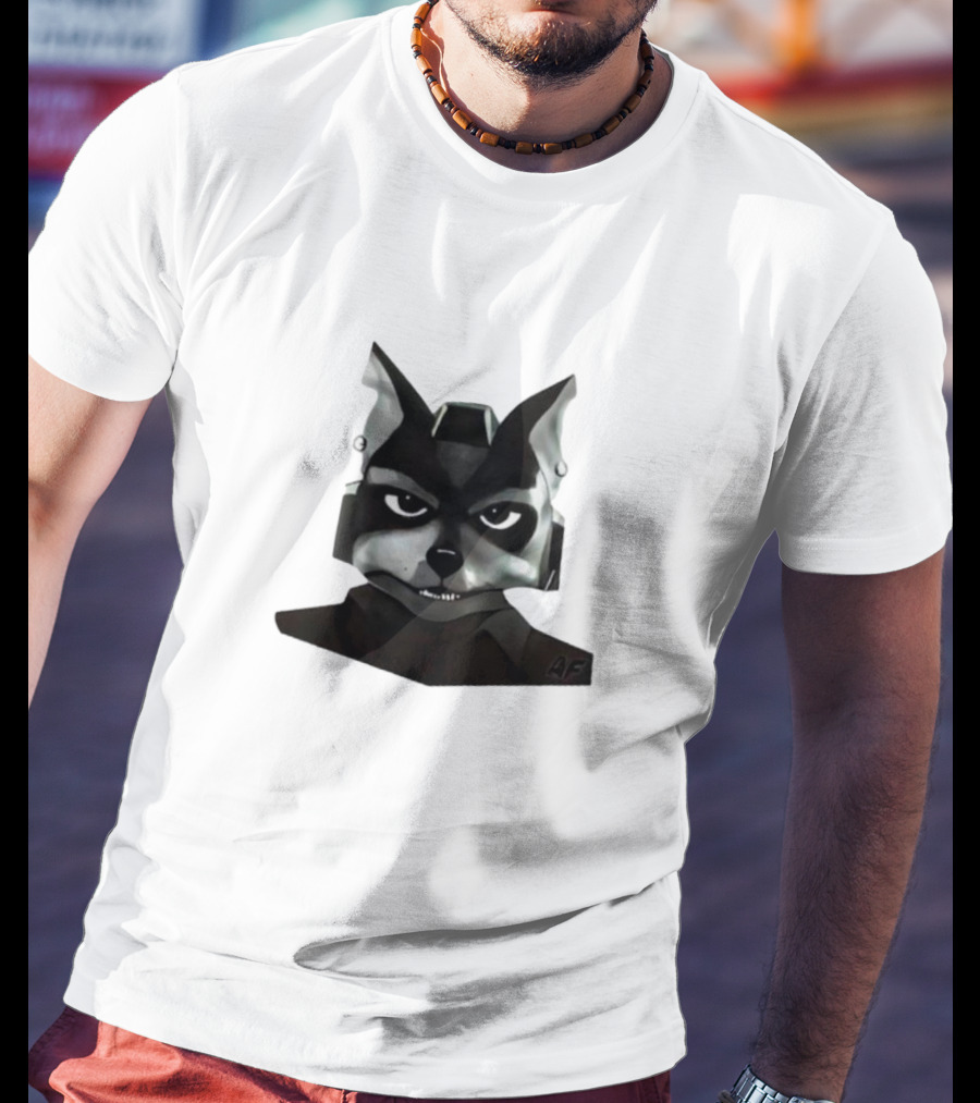 Igor Fox Starfighter Commander T-Shirt