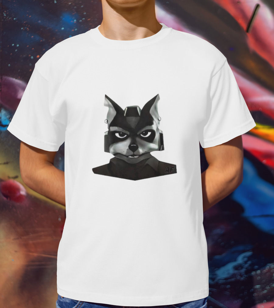 Igor Fox Starfighter Commander T-Shirt