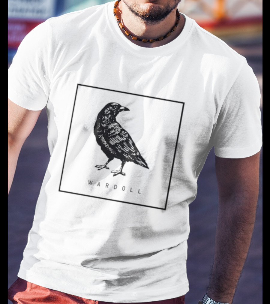 Wardoll St Vincent And The Rave Raven T-Shirt