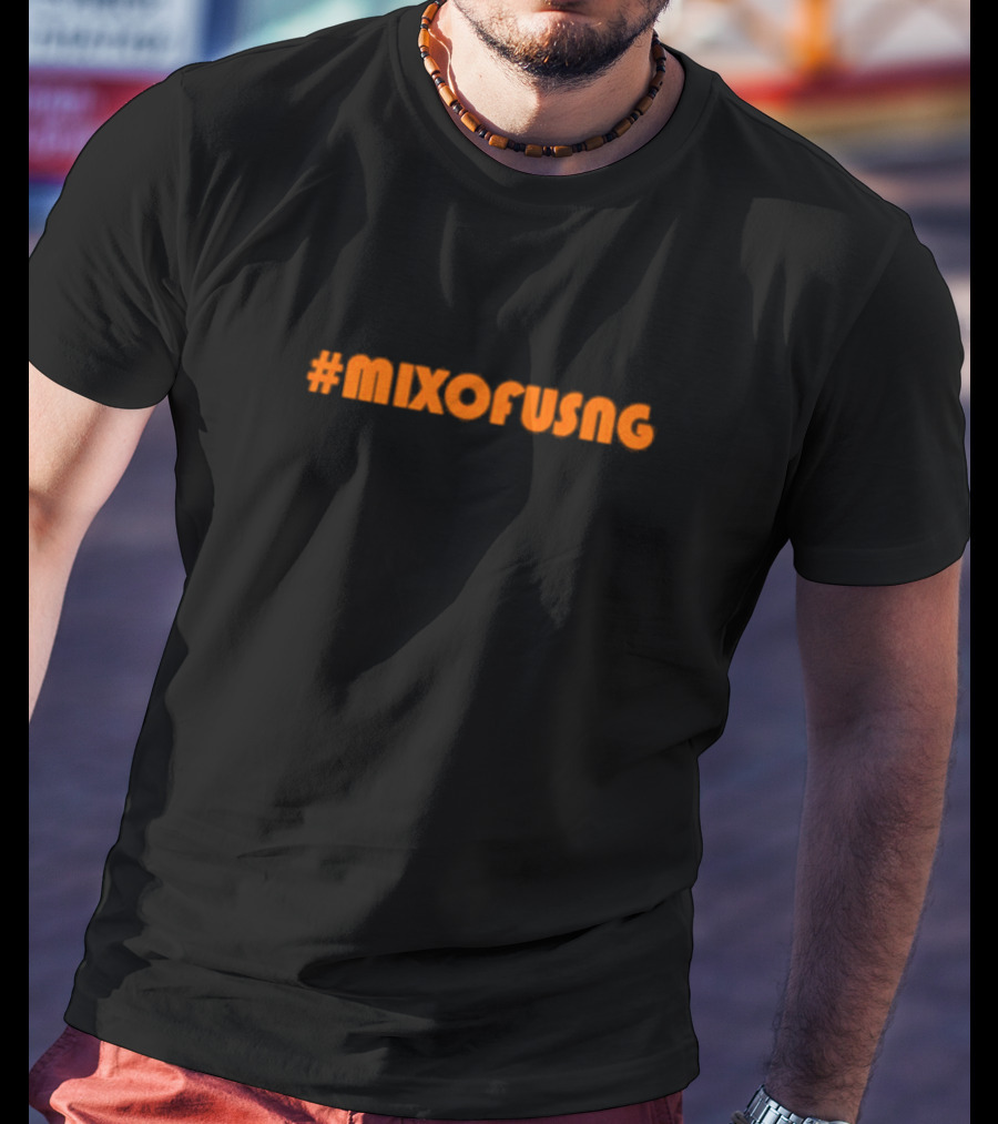 Akins Hashtag Mixofusng T-Shirt