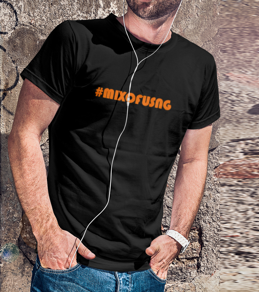 Akins Hashtag Mixofusng T-Shirt
