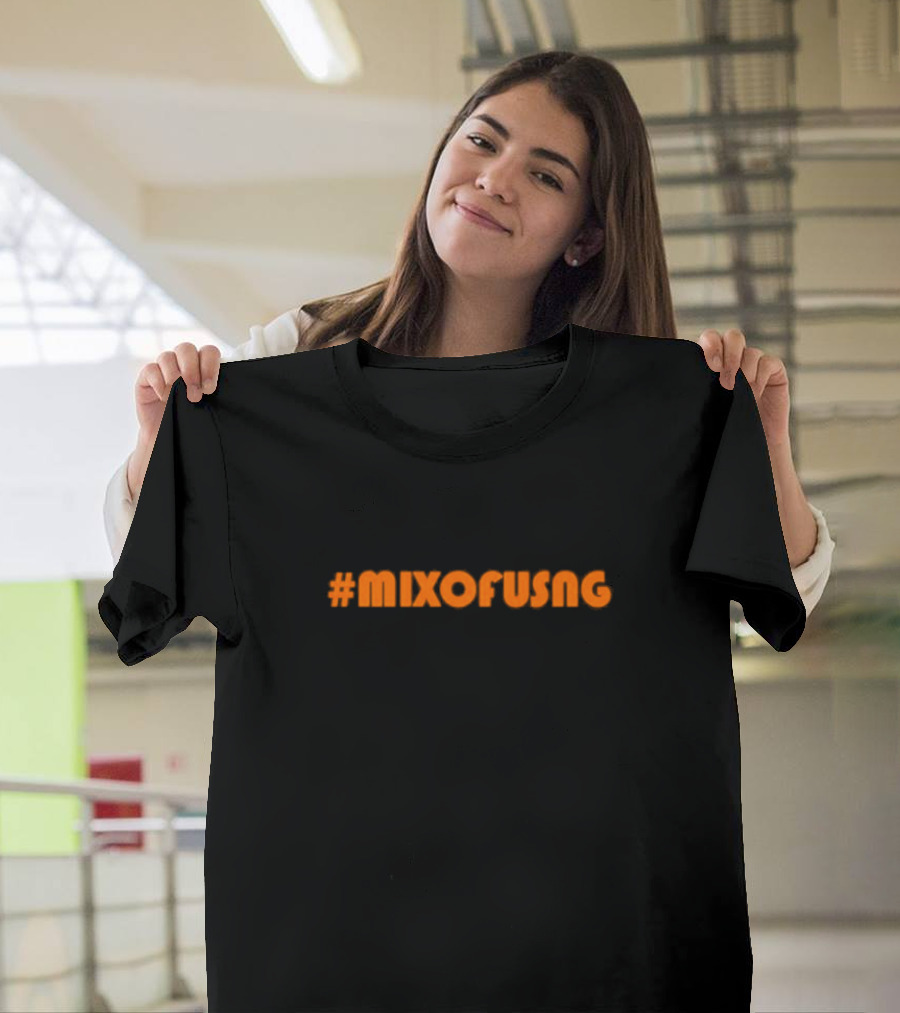 Akins Hashtag Mixofusng T-Shirt