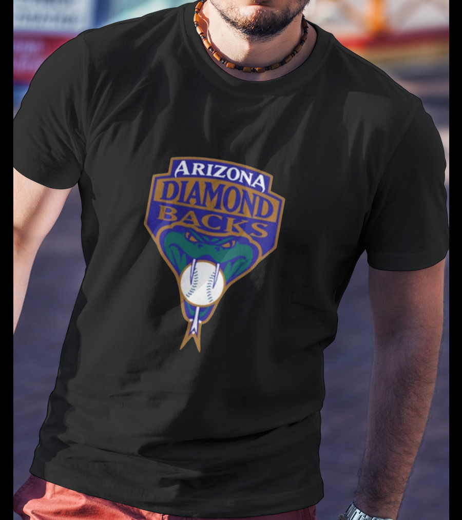 Arizona Diamondbacks MLB Baseball Diamond Backs Sublimated T-Shirt