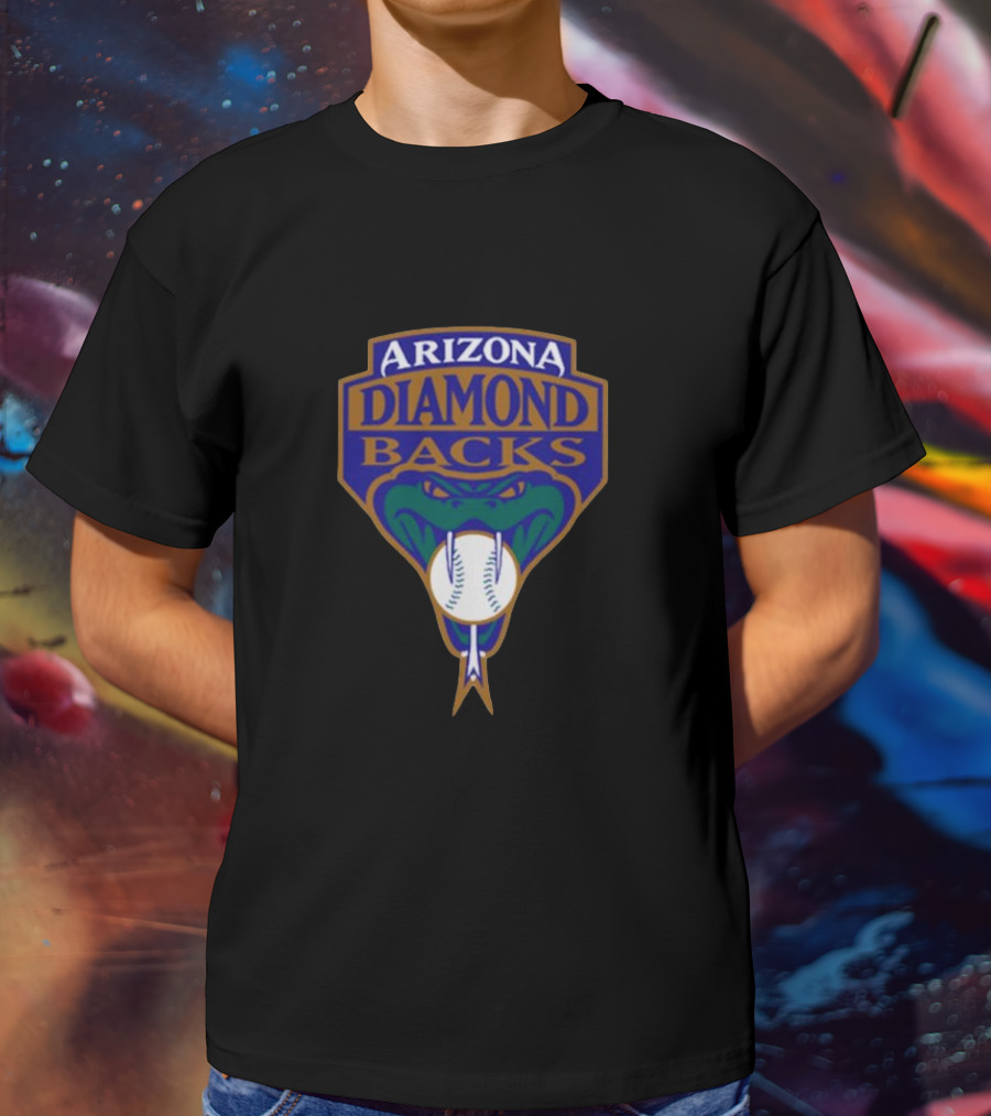 Arizona Diamondbacks MLB Baseball Diamond Backs Sublimated T-Shirt