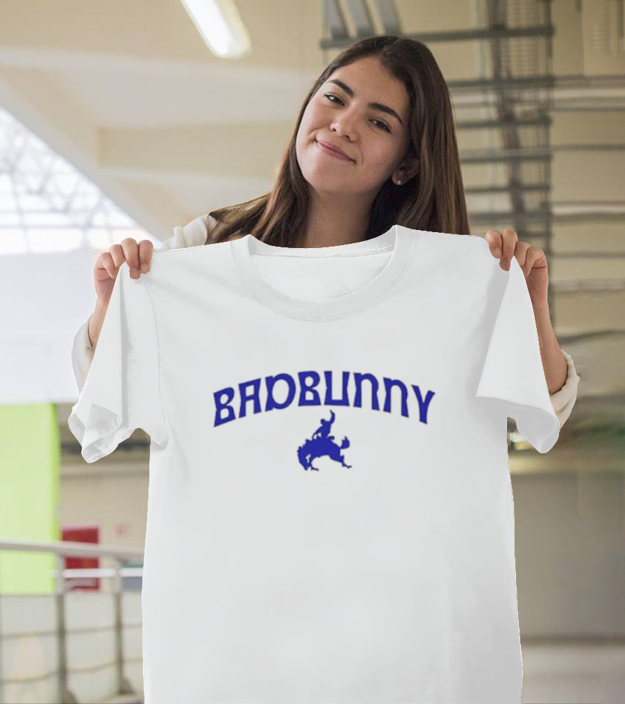 BADBUNNY Blue Buck T-Shirt
