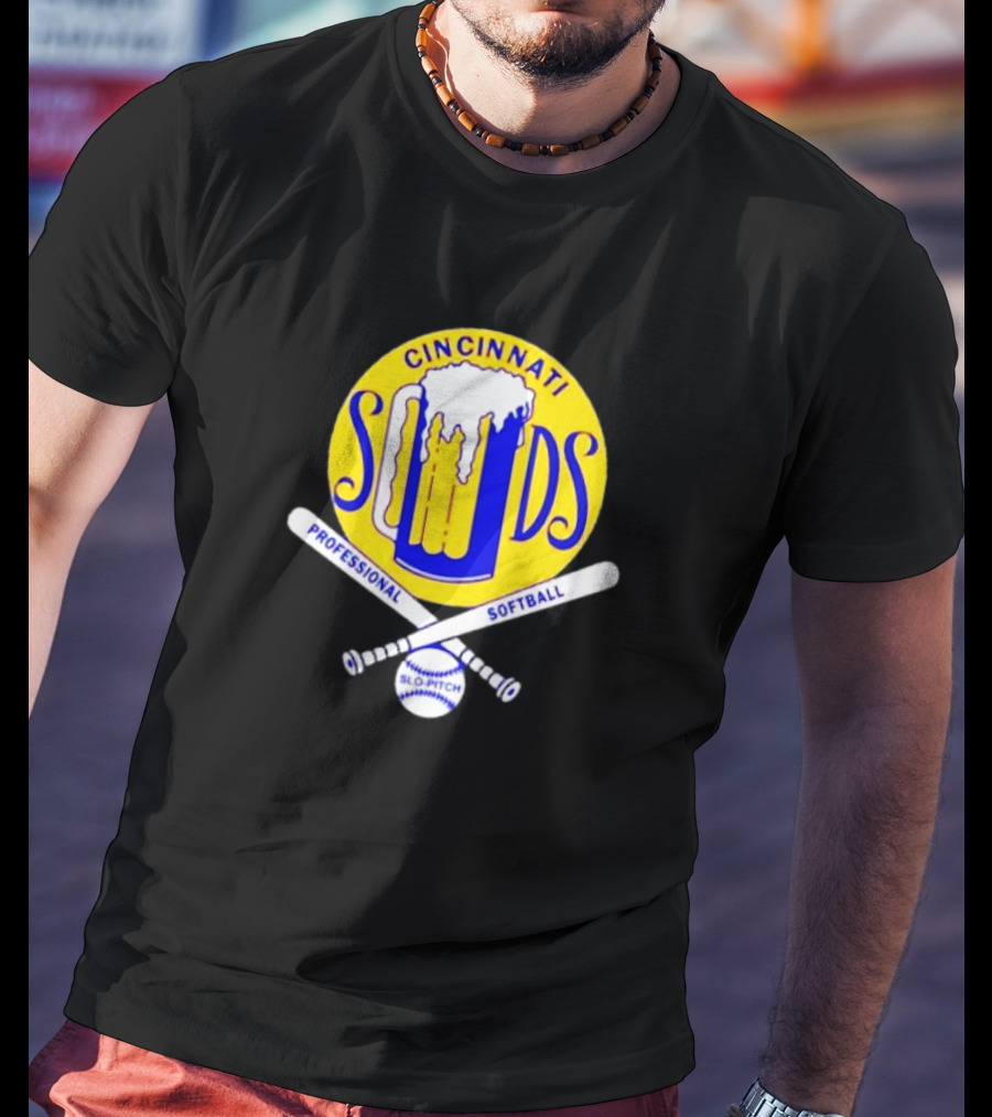Cincinnati Sounds Professional Softball Slo-Pitch T-Shirt