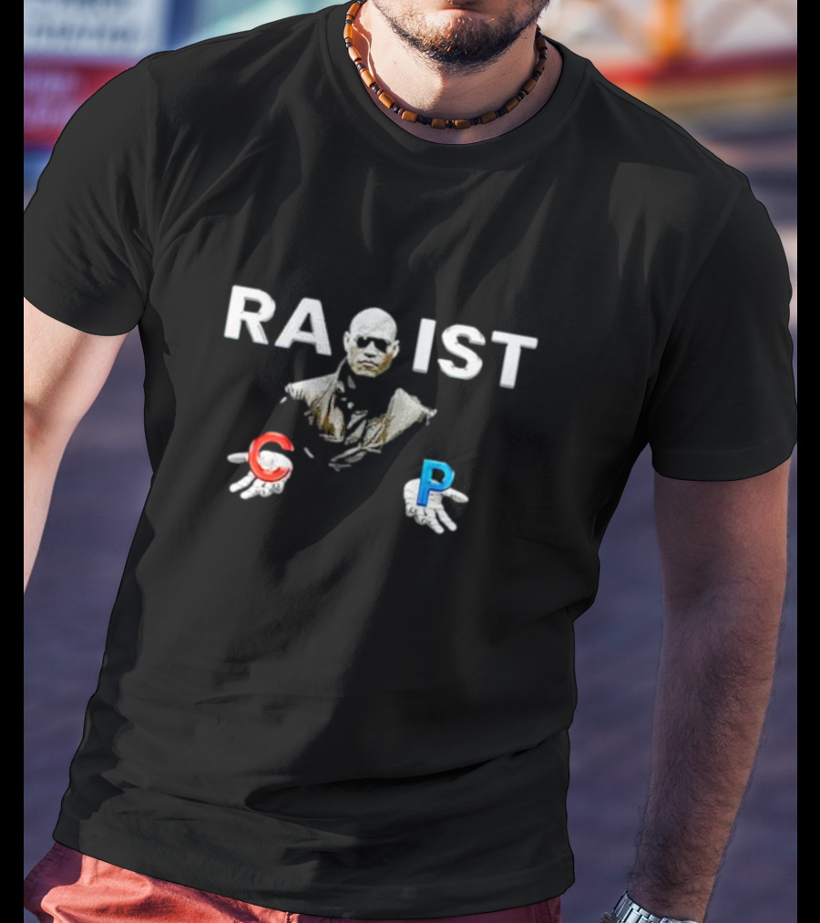 Dippy Tees Ra Ist Matrix Parody Morpheus Choice T-Shirt