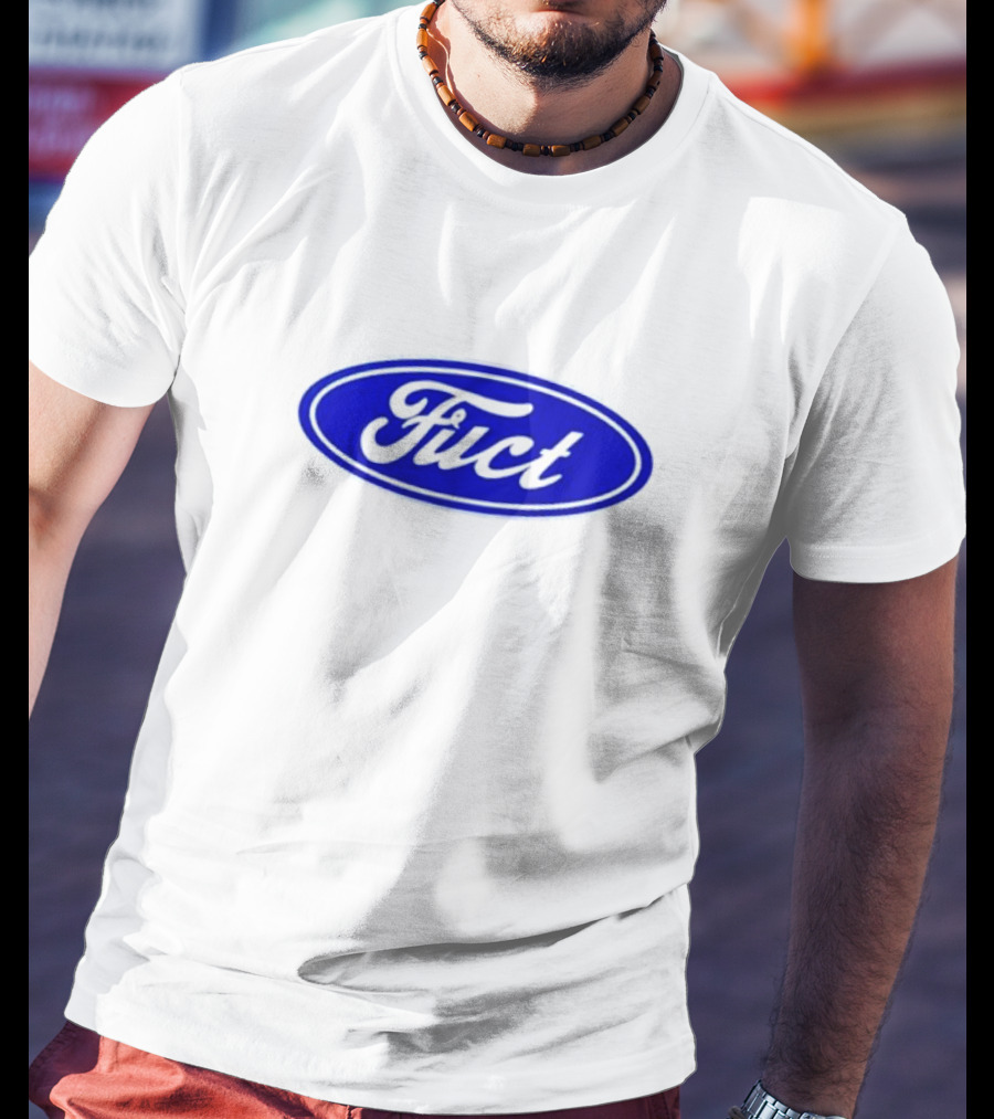Fuct Oval Ford T-Shirt