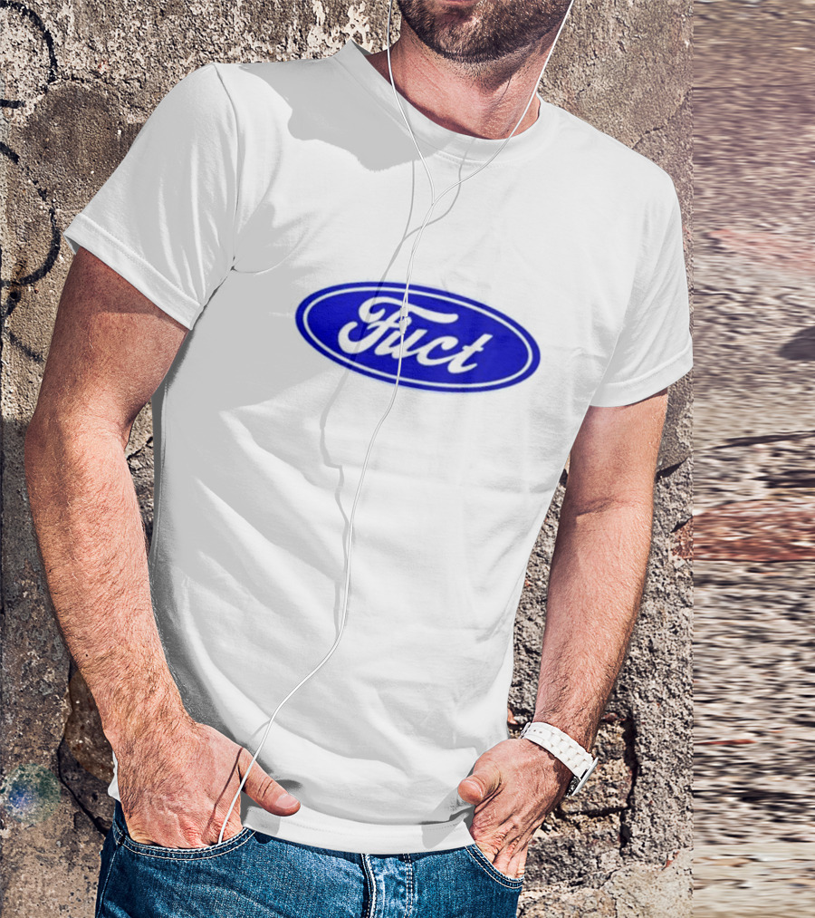 Fuct Oval Ford T-Shirt