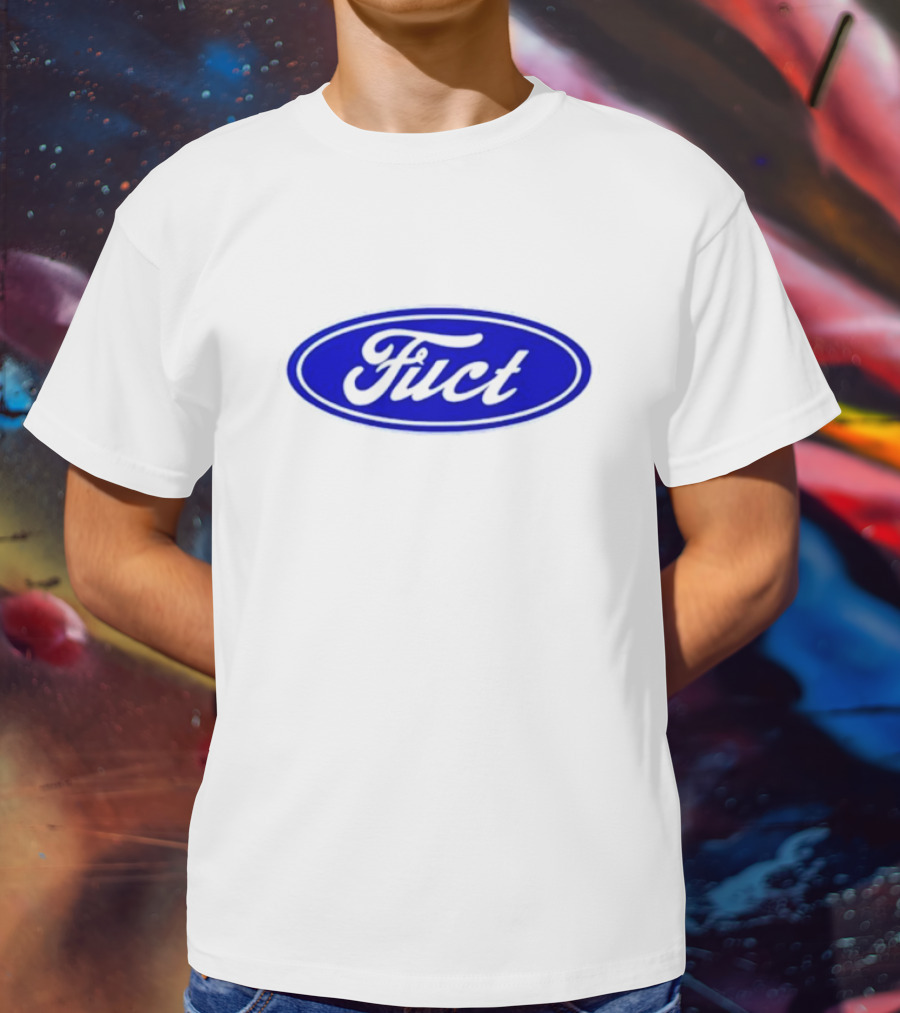 Fuct Oval Ford T-Shirt