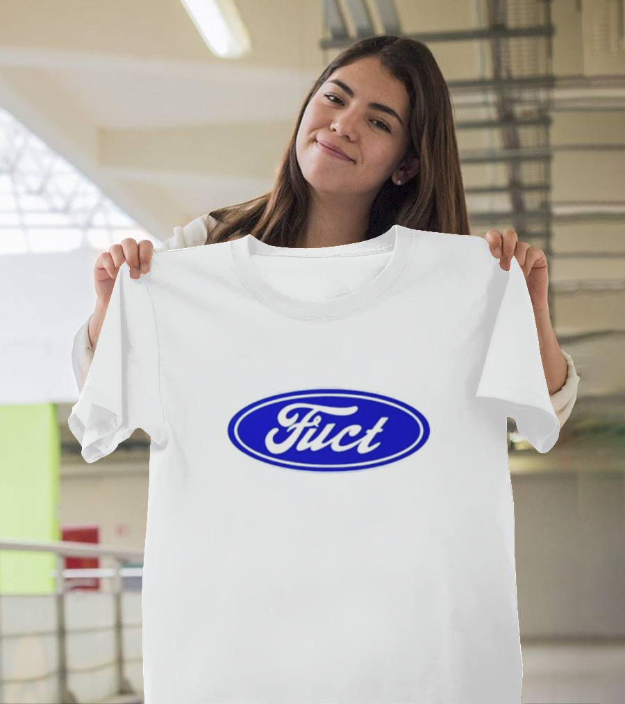 Fuct Oval Ford T-Shirt