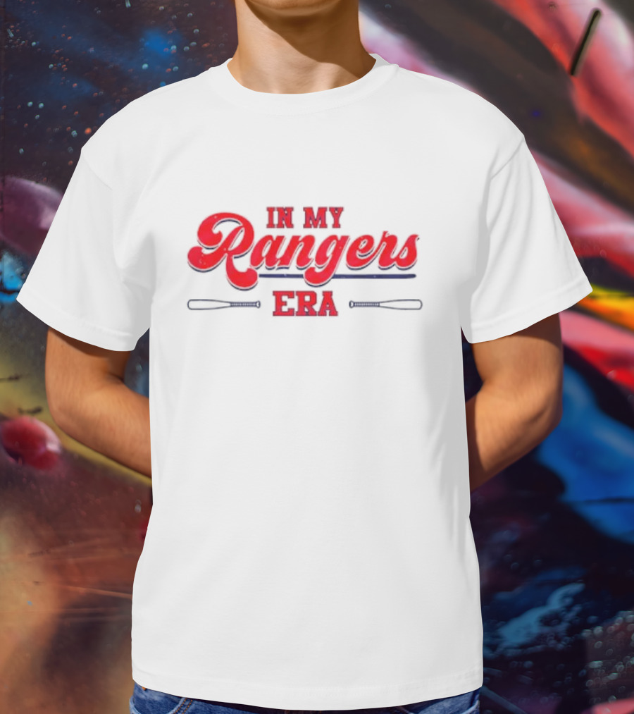 In My Rangers Era Baseball Team Legacy T-Shirt