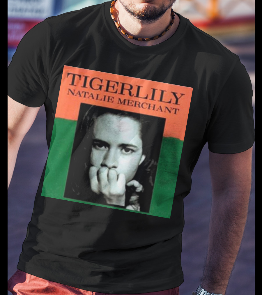 Natalie Merchant Tigerlily Album Cover T-Shirt