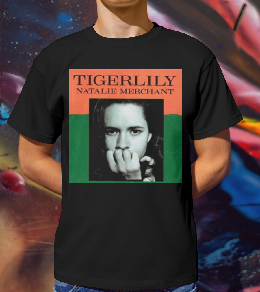 Natalie Merchant Tigerlily Album Cover T-Shirt