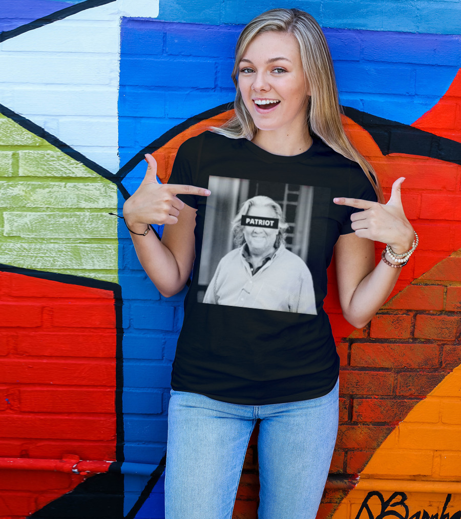 Steve Bannon's Warroom Patriot Iconic Image T-Shirt