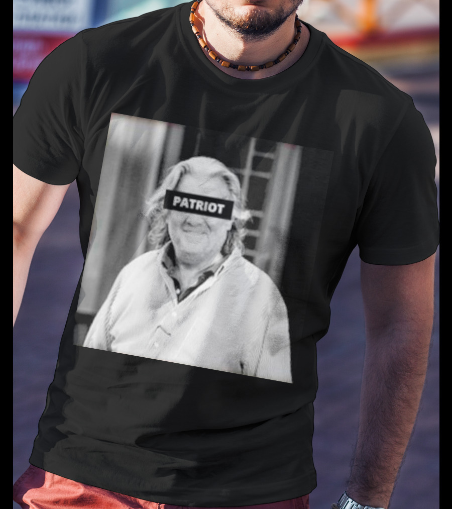 Steve Bannon's Warroom Patriot Iconic Image T-Shirt