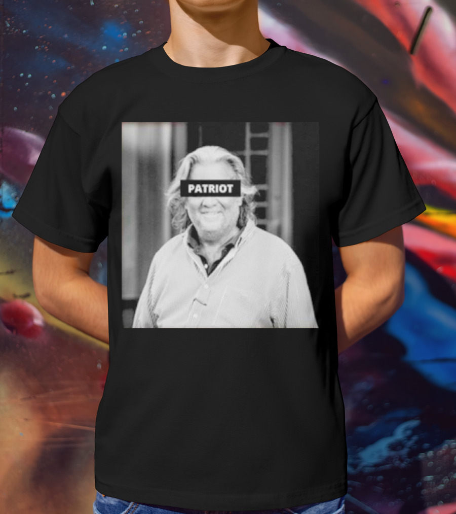 Steve Bannon's Warroom Patriot Iconic Image T-Shirt