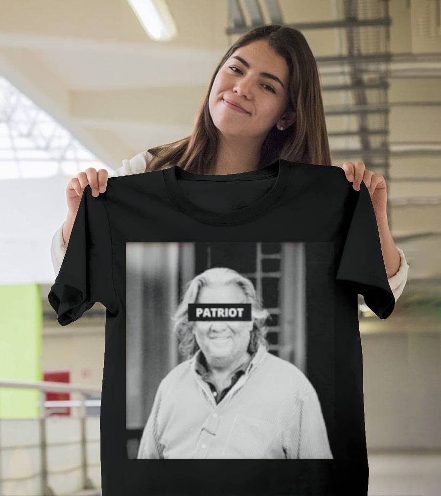 Steve Bannon's Warroom Patriot Iconic Image T-Shirt