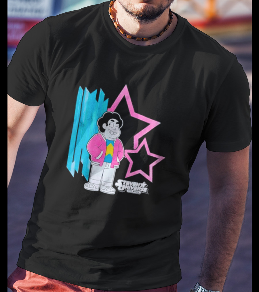 Steven Universe Steven Star Outline T-Shirt