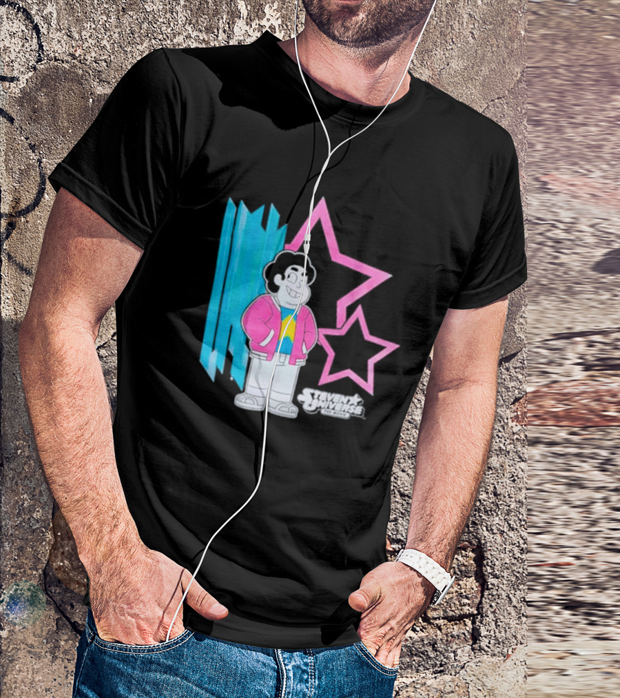 Steven Universe Steven Star Outline T-Shirt