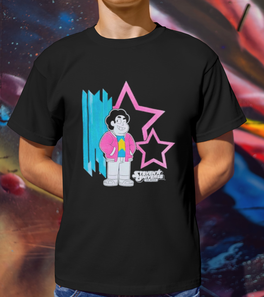 Steven Universe Steven Star Outline T-Shirt