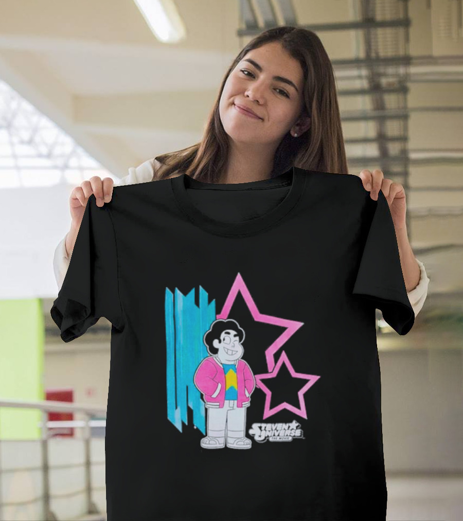 Steven Universe Steven Star Outline T-Shirt