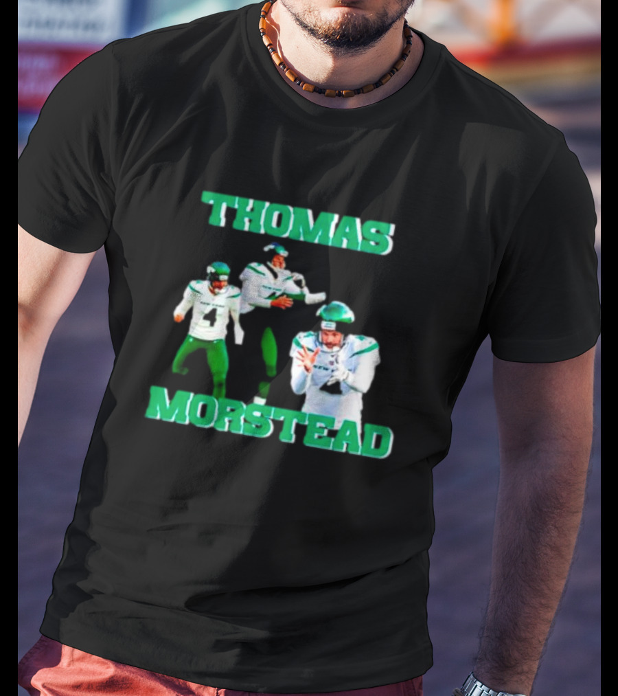 Thomas Morstead NY Jets Vintage Football T-Shirt