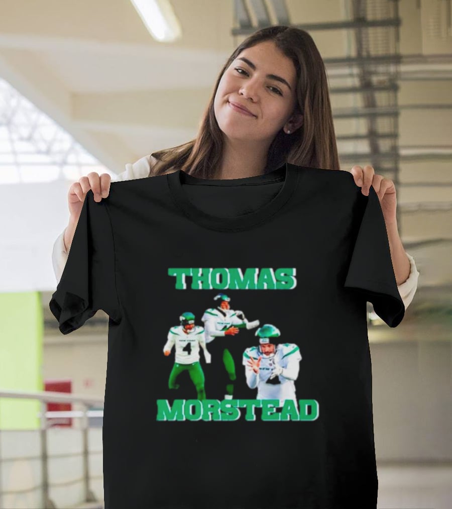 Thomas Morstead NY Jets Vintage Football T-Shirt