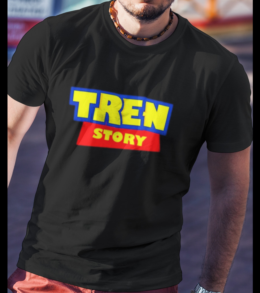Tren Story Toy Story T-Shirt