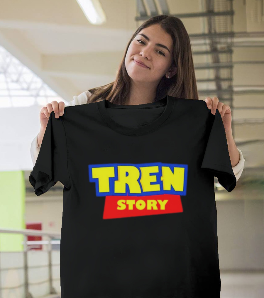 Tren Story Toy Story T-Shirt