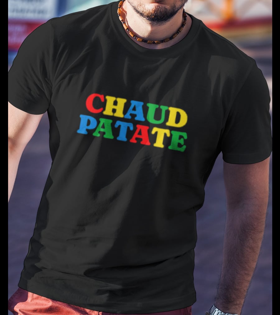 CHAUD PATATE Multicolor T-Shirt