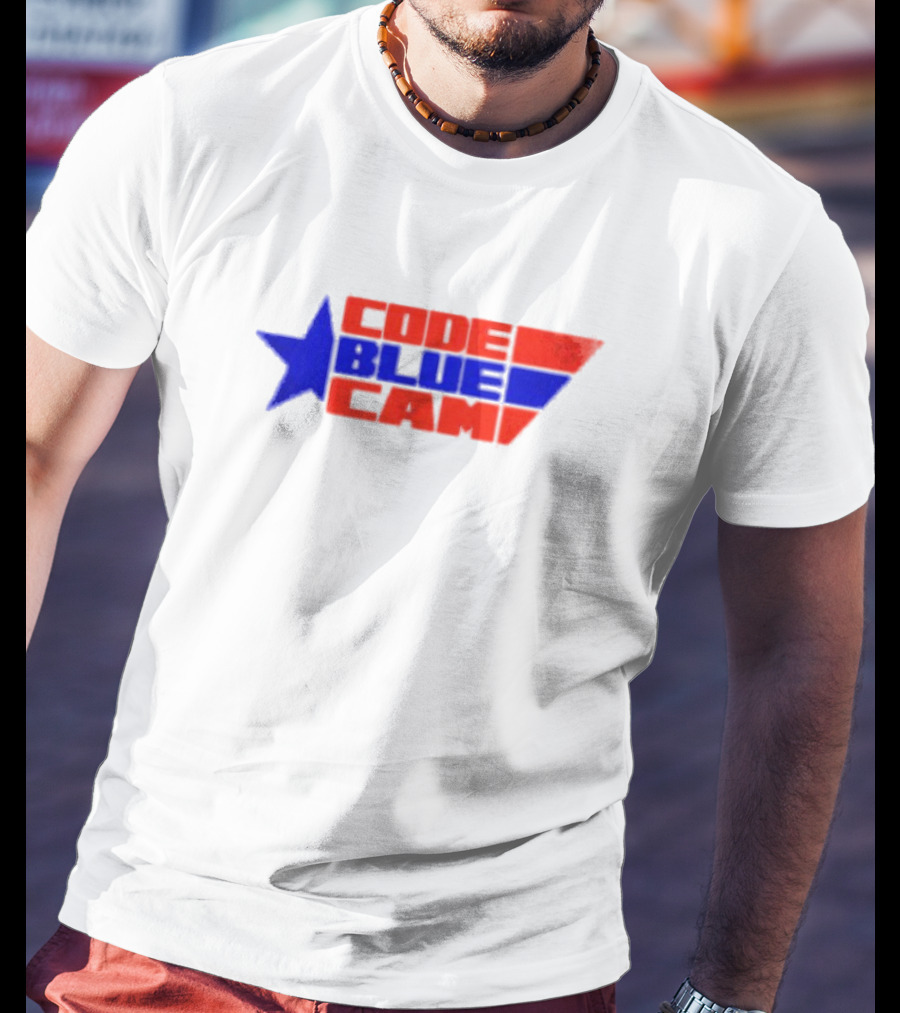 Code Blue Cam Star Vintage T-Shirt