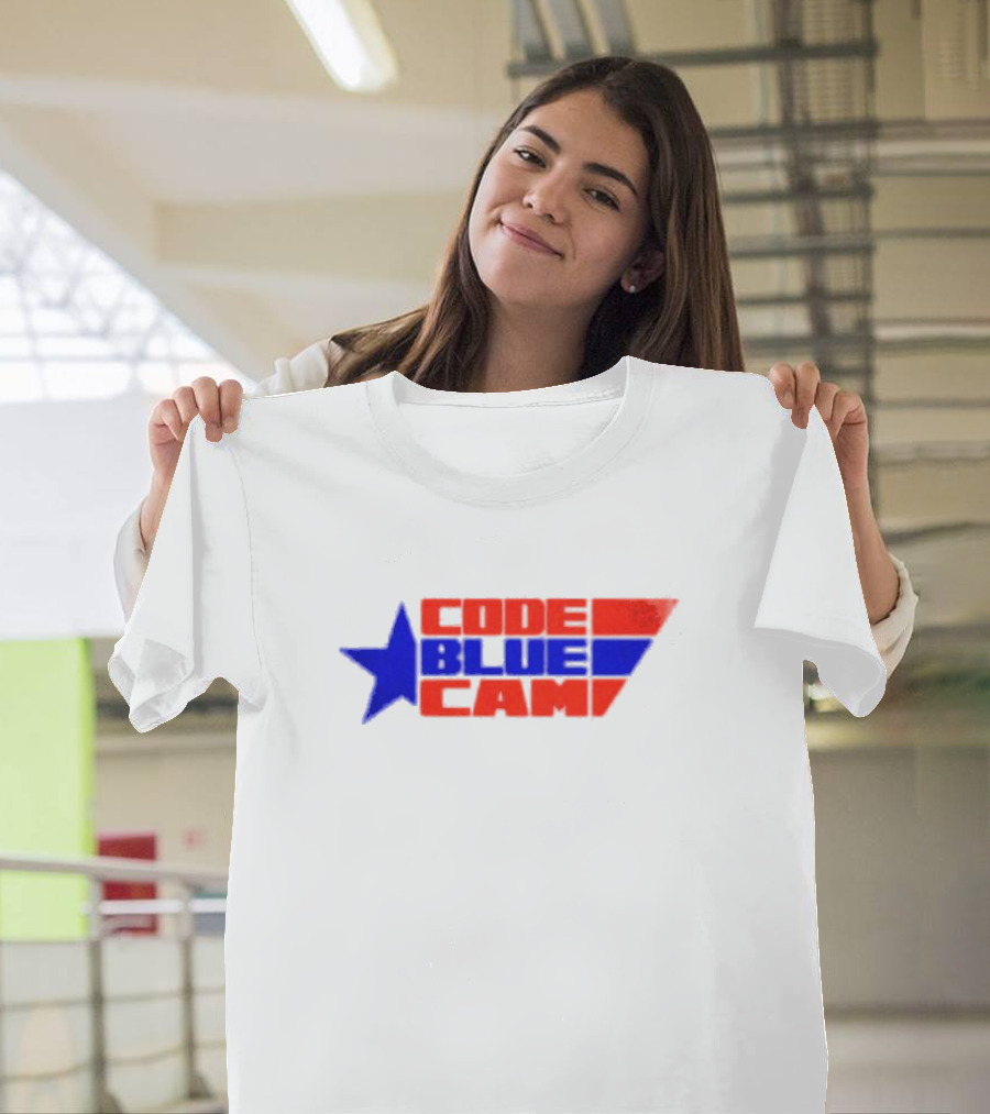 Code Blue Cam Star Vintage T-Shirt