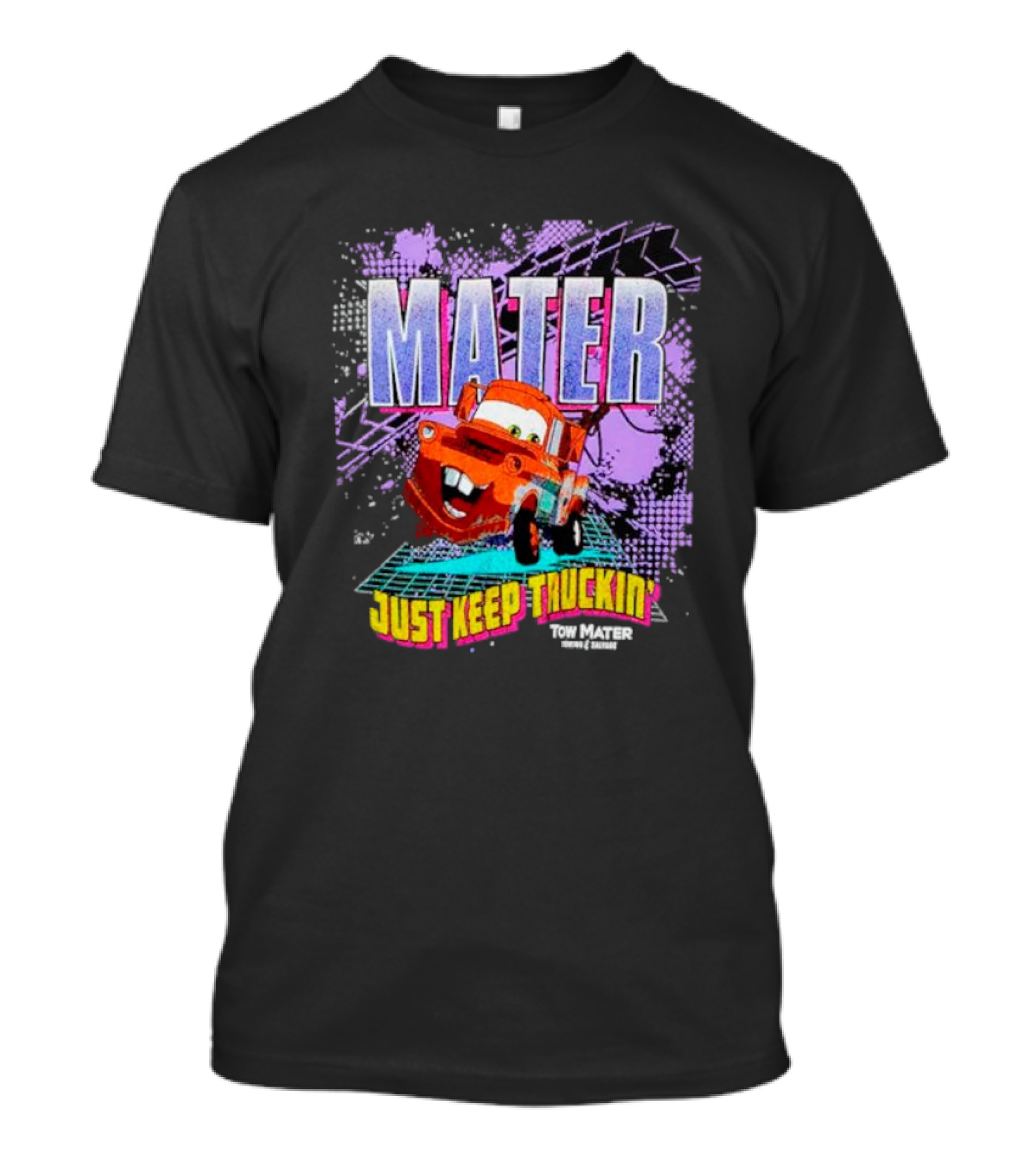 Mater Just Keep Truckin Tow Mater Disney Pixar Cars T-Shirt
