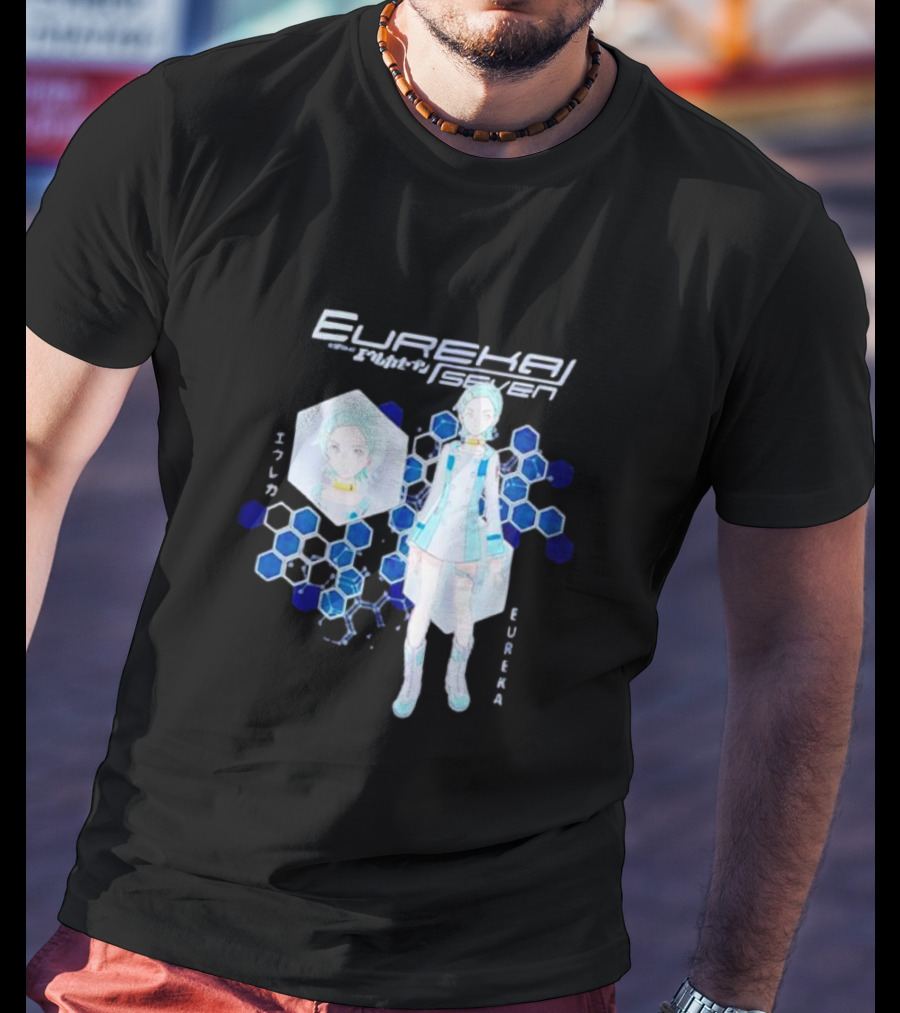 Eureka Seven Eureka Hexagonal Character T-Shirt