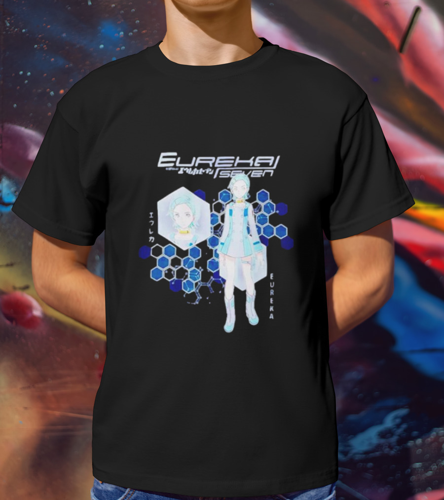 Eureka Seven Eureka Hexagonal Character T-Shirt