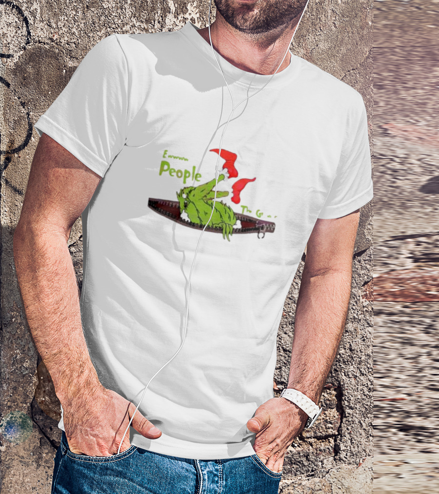 Ew People Funny The Grinch Christmas T-Shirt