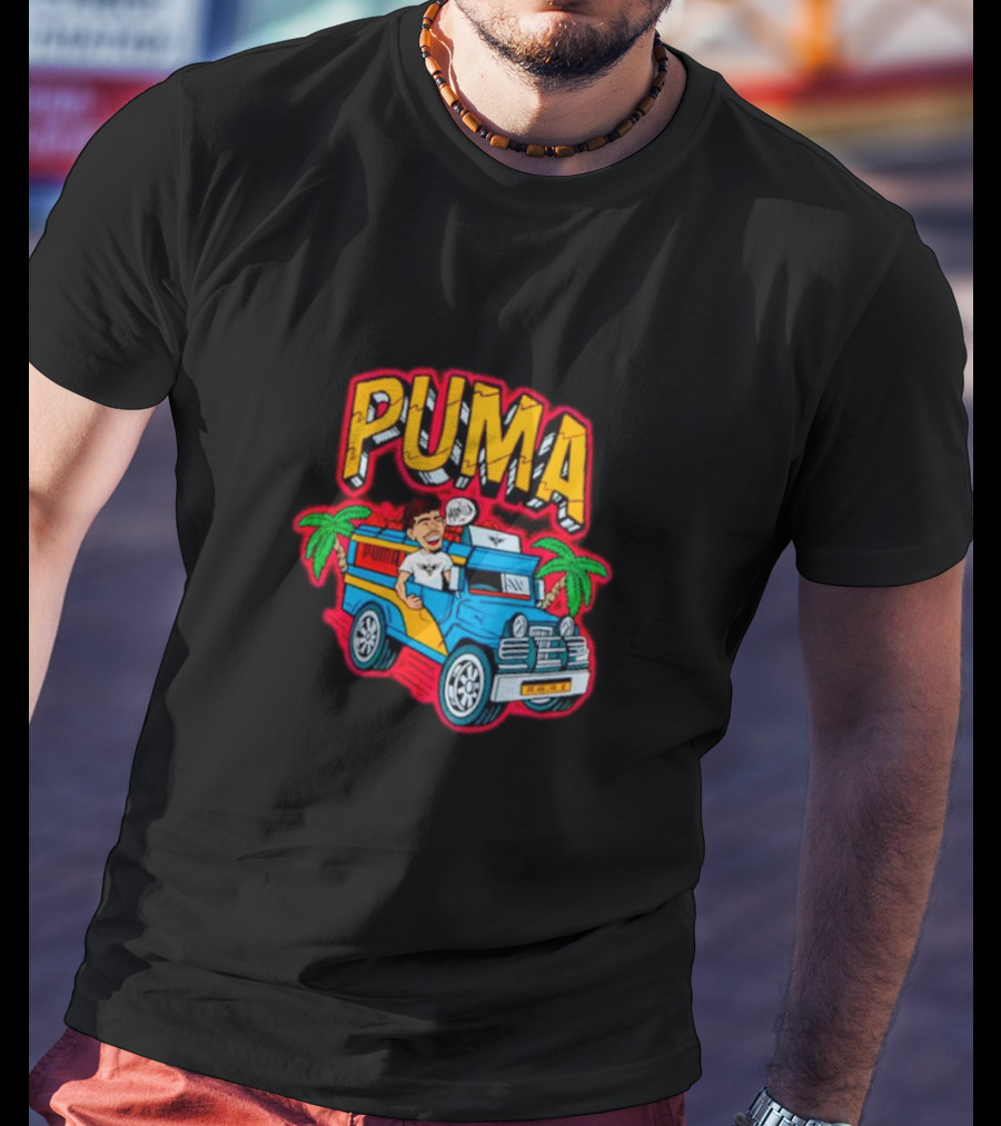 Melo X Manila Puma Jeepney Island Adventure T-Shirt