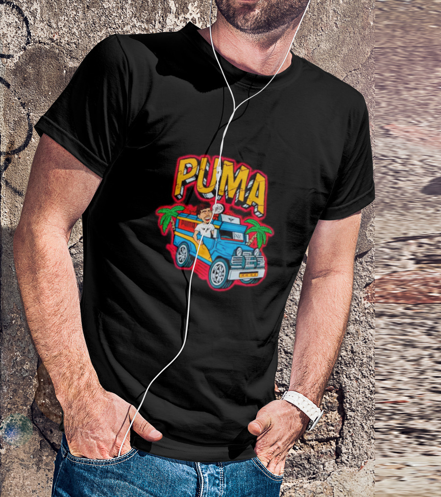 Melo X Manila Puma Jeepney Island Adventure T-Shirt