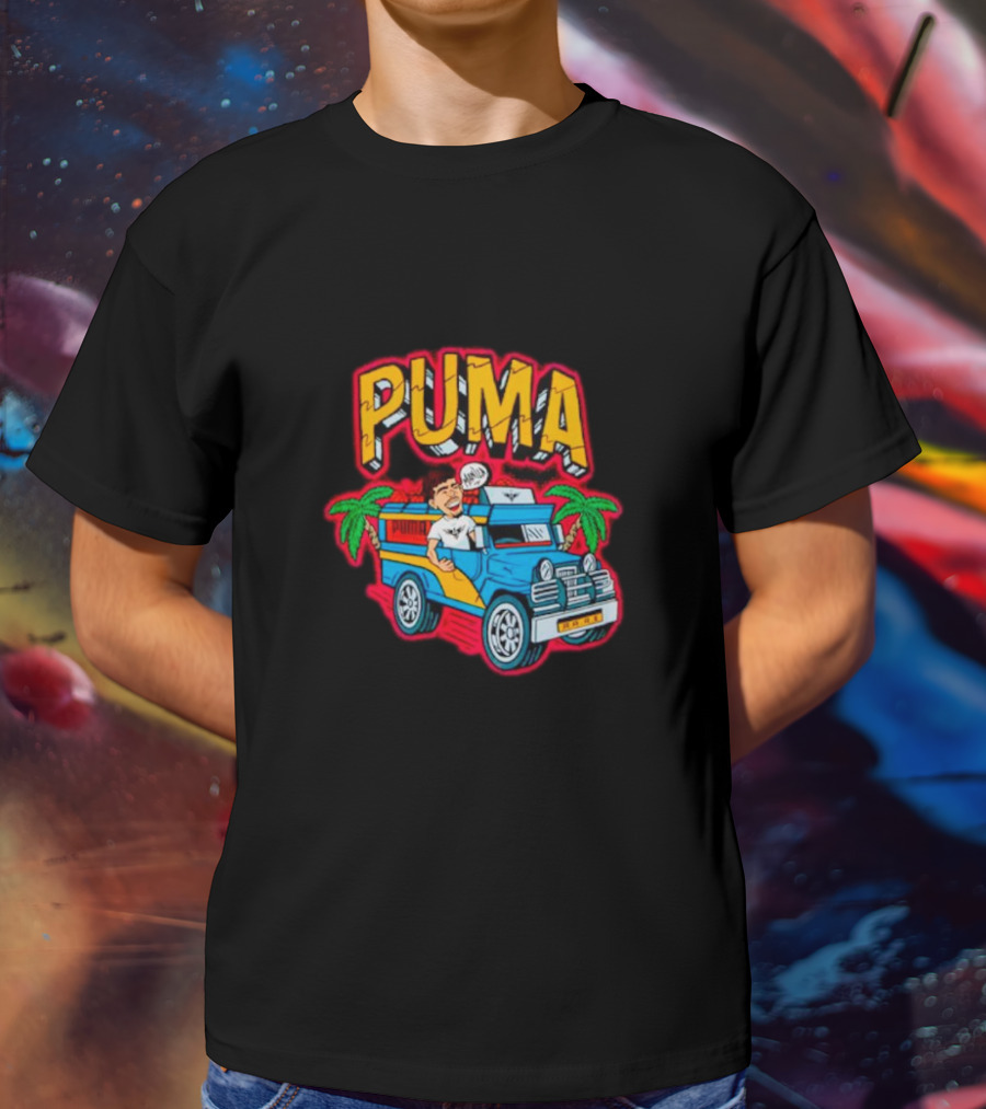 Melo X Manila Puma Jeepney Island Adventure T-Shirt