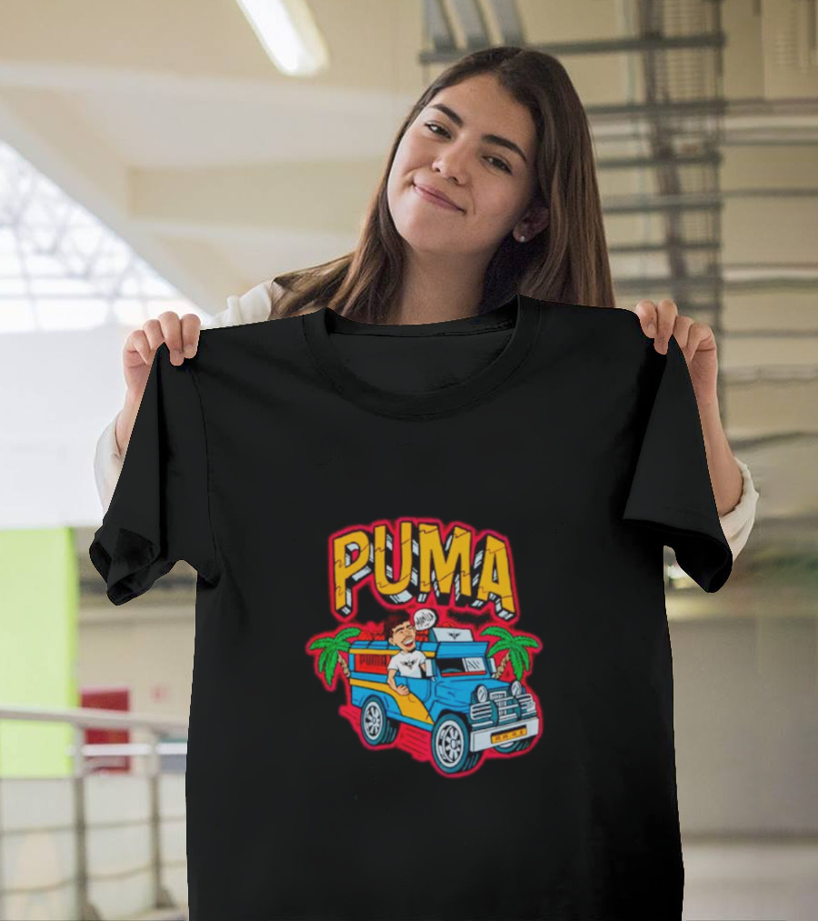 Melo X Manila Puma Jeepney Island Adventure T-Shirt