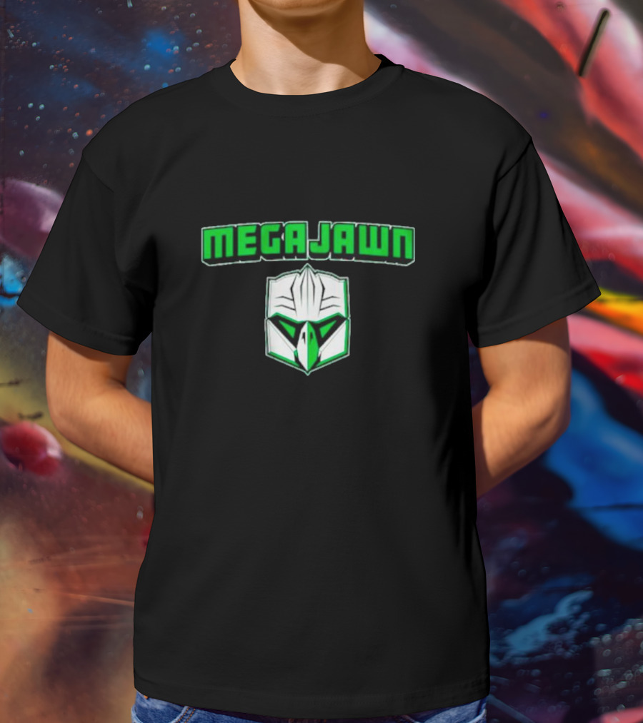 Philadelphia Eagles Mega Jawn Green Bird Emblem T-Shirt