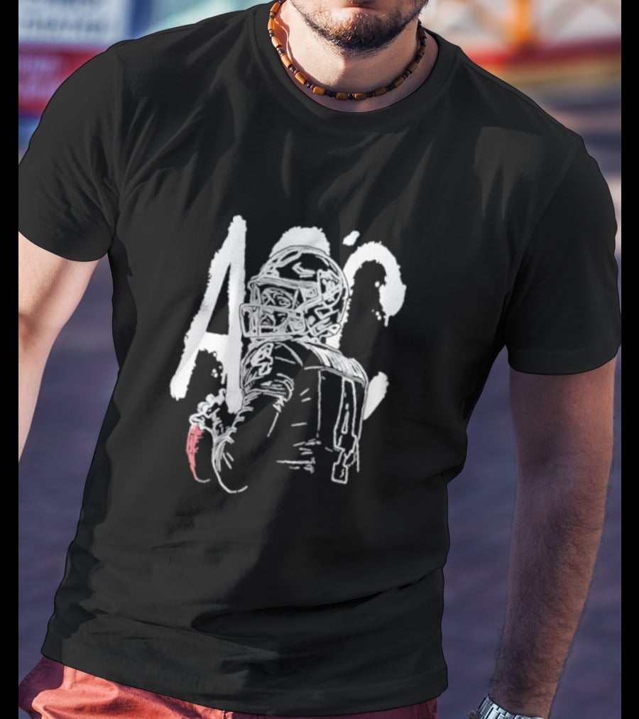 Aidan O’Connell LA Raiders AOC Quarterback T-Shirt