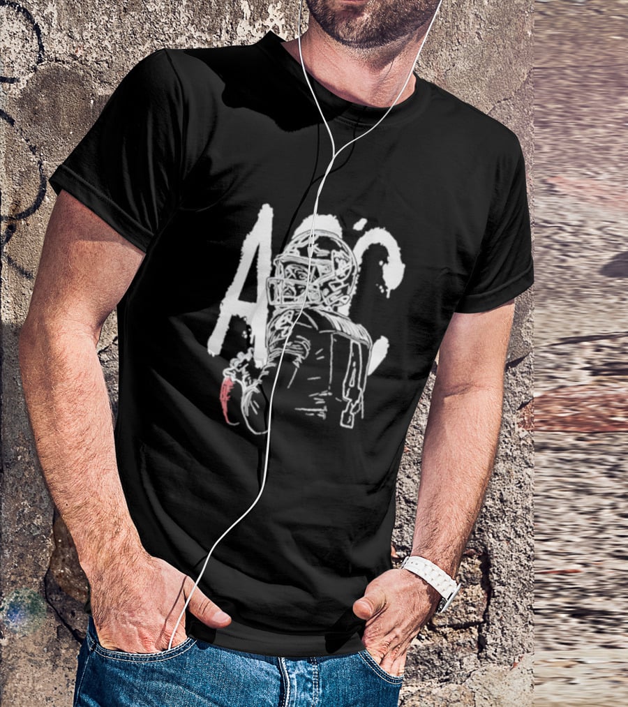 Aidan O’Connell LA Raiders AOC Quarterback T-Shirt