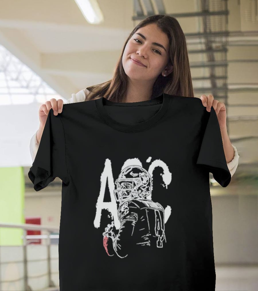 Aidan O’Connell LA Raiders AOC Quarterback T-Shirt