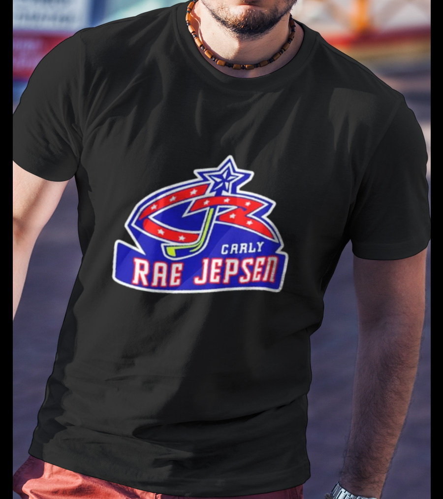 Carly Rae Jepsen Hockey Star T-Shirt