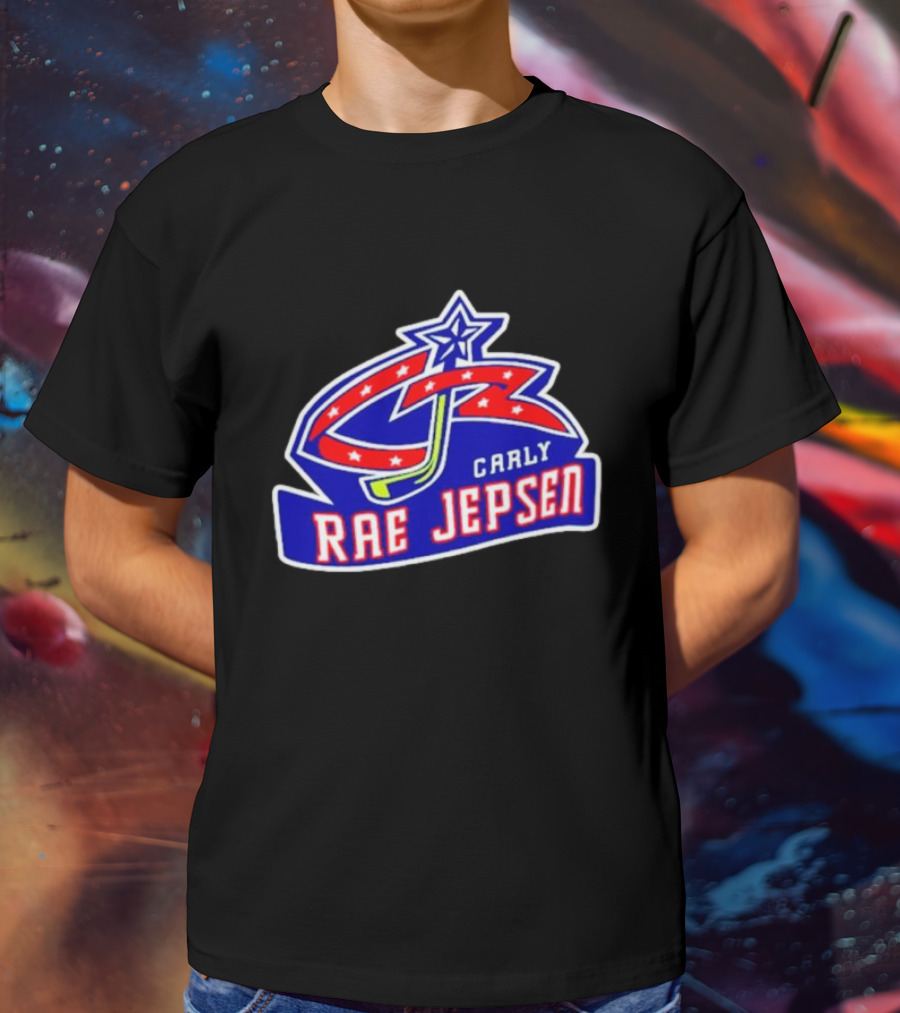 Carly Rae Jepsen Hockey Star T-Shirt
